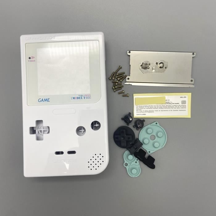 Cache Pile De Remplacement compatible Game Boy : : Jeux vidéo