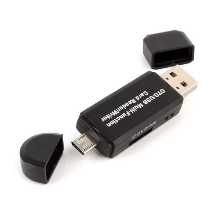 UTO Apple Adaptateur USB‑C vers lecteur de carte SD, lecteur de carte  mémoire, Blanc - Cdiscount Informatique