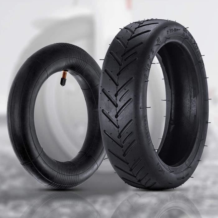 Pneu Renforcé V3 Pour Trottinette électrique 8,5 Pouces - Compatible Xiaomi, Dualtron, Wispeed, Etc.