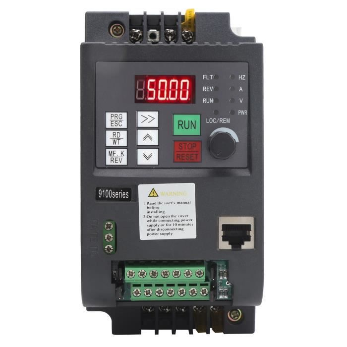 Convertisseur de Fréquence EJ.LIFE 91001T300220G 220V à 380V — free download