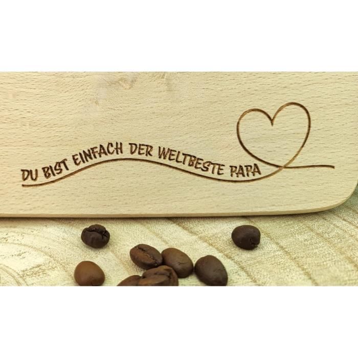 CHICNET Écarteur D'oreille En Bois 5 Pièces Sombre - Double