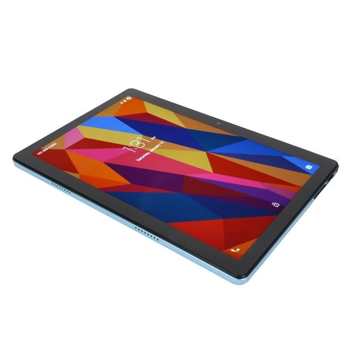 Tablette Tactile 10 Pouces 1920 x 1200 FHD IPS - 8 Core - 4G LTE - 5G wifi  - 6Go RAM - 64Go ROM/256GB - Android 10 - GPS -8000mAh - Cdiscount  Informatique