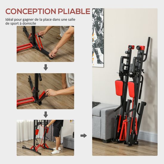 Barre De Traction Pour Porte CORENGHT - Fixation Sans Vis - Musculation