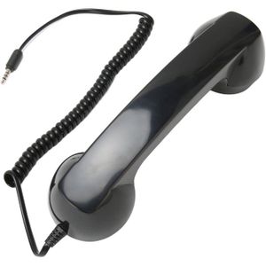 Combiné Rétro, Combiné Téléphonique Vintage Multifonction