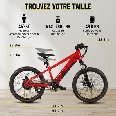 Vélo Electrique de 500 vélos à assistance électrique (VAE - Main Image
