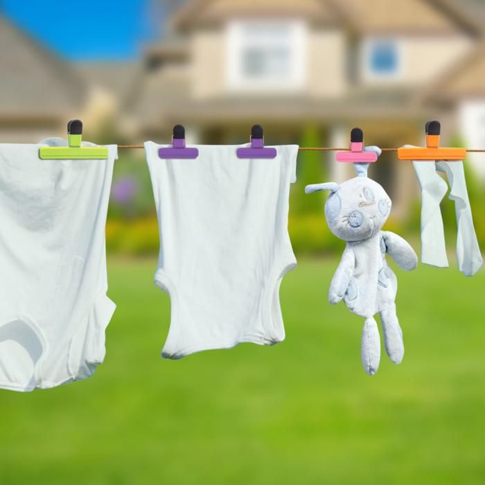 PINCE À SAC De Chips, 16 Pièces Pinces De Serrage Marron, 4 X 2,6 Pouces EUR 17,66 - FR