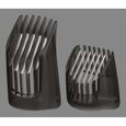 Coffret tondeuse barbe Remington MB4047 – sans fil, étanche – lames revêtement titanium – 9 guides de coupe – trousse incluse-7