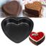 7 Pouces Moule A Gateau En Forme De Coeur De Cuisson En Acier Au Carbone Anti Adhesif Des Ustensiles De Cuisson Moule A Gateau Cdiscount Maison