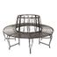Banc Circulaire Metal Tour D Arbre Achat Vente Fauteuil Jardin
