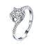 Bague Femme De Mariage D Or Blanc Pr805 C Blanc Achat Vente