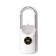 Climatiseur Mobile Portable - Silencieux Rafraîchissant 6 vitesses - LED minuterie 6h compact - Maison bureau extérieur - Blanc