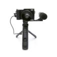 AGFA PHOTO Kit Vlogging inclus Caméra VLG-4K avec Objectif Grand Angle, Trépied Powerbank, Télécommande et Microphone-0