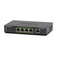 Switch Ethernet PoE 5 Ports - NETGEAR - GS305EPP-0
