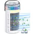 Climatiseur Portable Manwe - Mobile - Réversible - Electrique - Ventilateur