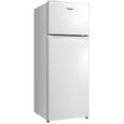 Réfrigérateur congélateur FRIGELUX RDP214BE - 204L - Classe E - Blanc-0