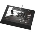 Manette filaire Arcade Stick - HORI - PC, Xbox One et Series X|S - Boutons paramétrables - Noir et bleu-0