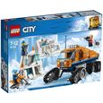 LEGO® City 60194 Le Véhicule A Chenilles-0