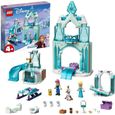 LEGO® 4+ Disney® 43194 Le monde féérique d’Anna et Elsa de la Reine des Neiges avec château et poupées de princesses-0