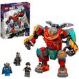 LEGO® 76194 Marvel L’Armure Sakaarienne d’Iron Man de Tony Stark, Figurine Marvel pour Enfants âgés de 8 ans et plus-0