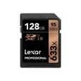LEXAR Carte SD - SDHC - 128GB-0