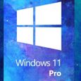 Clé Microsoft Windows 11 Pro LIGHTNING FAST DELIVERY Professional Digital Product Key 32/64bit - Authentique-0