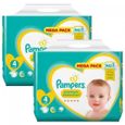 288 Couches Pampers New Baby Premium Protection taille 4-0
