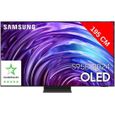 SAMSUNG TV OLED 4K 195 cm TQ77S95D - OLED sans reflet*-0