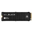 - Western Digital - WD Black SN850P NVMe SSD WDBBYV0010BNC-WRSN - SSD - 1 To - PCIe 4.0 x4 (NVMe)-0