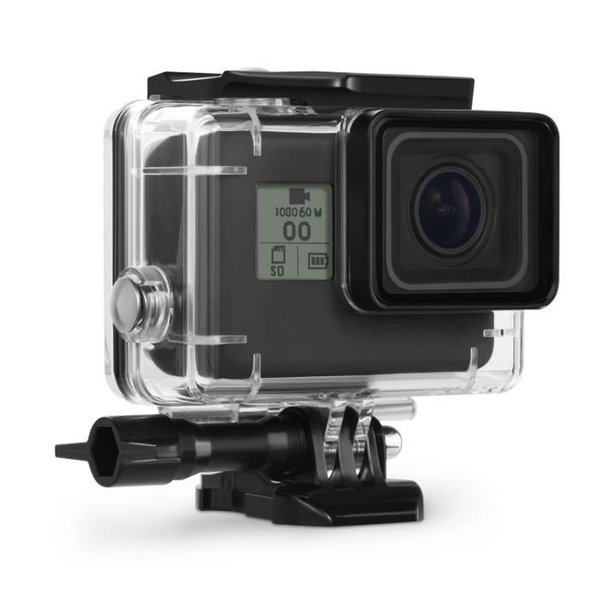 ITrunk Boitier de Protection Caisson Plongée Etanche pour Gopro Hero 7 Hero 2018 Hero 6 Hero 5