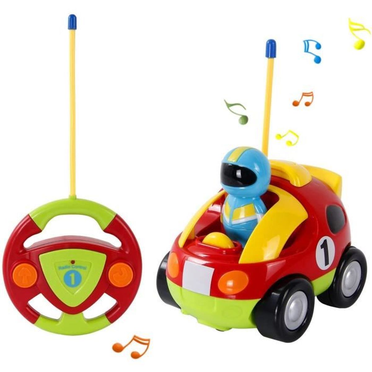 Voiture radiocommandée bebe