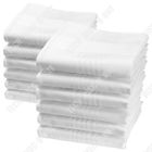 TECH DISCOUNT TD® 12Pièces mouchoirs blancs 100% coton 38cm*38cm Mouchoirs Blancs Economiques mouchoirs en tissu femme coton blanc Modèle Valenti