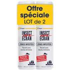 Insect Ecran Anti-Moustiques Spray Zones Infestées Lot de 2 x 100ml