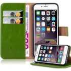 Coque - CADORABO - iPhone 6 - iPhone 6S - Vert Prè - Design Luxury - Protection Complète