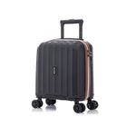 CELIMS FRANCE Valise Cabine 45x36x20 cm EasyJet | Valise CELIMS Modèle 2025 Liberté | Bagage Cabine 45cm | Cadenas | Noir Onyx