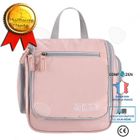 INNOVTEC CONFO® Sac de rangement portable voyage d'affaires cosmétiques articles de toilette voyage étanche mémoire filature grande capacité