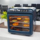 CO-PHÉNIX Deshydrateur Alimentaire Minuterie 48h et Température 35-70°C - 5 Plateaux Légumes Fruits secs Herb Viande Machines de ménage Mini