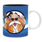 Mug - ABYstyle - Dragon Ball Z - Tortue Géniale - 320 ml - Porcelaine - Compatible lave-vaisselle