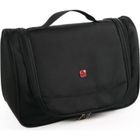 EASTVAPS Sac de toilette portable pour voyage trousse de toilette hommes femmes 20x30x12 Noir qualité supérieure