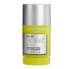 L'Occitane déodorant en stick Cedrat men 75 ml citrus scent lime