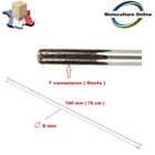 MULTIMARK Axe de rotation cardan / transmission pour débroussailleuse