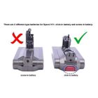 POWERSMART Batterie 25.2V 3600Ah pour DYSON V11 Click-In, V11 Animal Extra, V11 Absolute Extra Pro, V11 Absolute Extra + , V11 Absolute Extra