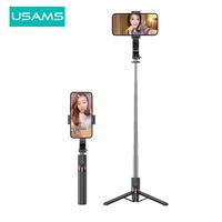 PERCHE À SELFIE-USAMS-Trépied perche à selfie, support stabilisateur pour smartphone, rotation 360 résistant