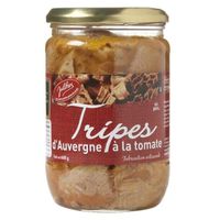 Tripes d'Auvergne à la tomate Juhles , Bocal 600 gr