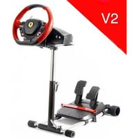 Support Wheel Stand Pro pour volants Thrustmaster F458-F430-T100-T80-RGT - Rouge
