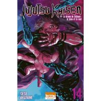 Jujutsu Kaisen T14 - Akutami Gege - Livres - Manga Comics Ados-adultes(0)