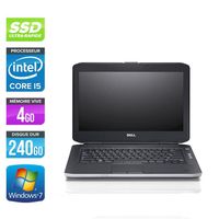 Pc portable Dell E5430 - i5 - 4Go - 240Go SSD - Windows 7 pro