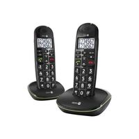 DORO Téléphone sans fil PhoneEasy 110 Duo avec Com