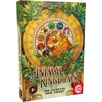 Game Factory 646286 Animal Kingdoms Jeu de societe pour Amis et Famille Jeu de Tactiques pour Adultes et Enfants a partir de 