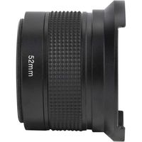Objectif Grand Angle Fisheye 0.35X en Alliage pour Nikon/Sony/Minolta/Pansonic/Olympus/Pentax SLR