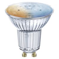 LEDVANCE SMART+ SPOT GU10 TW, lampe à réflecteur LED retrofit avec technologie smart home Zigbee, température de couleur